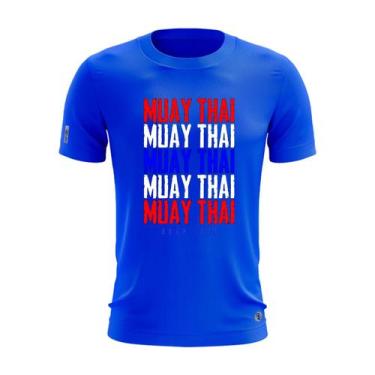 Imagem de Camiseta Fight Academia Artes Marciais Academia Muay Thai - Shap Life