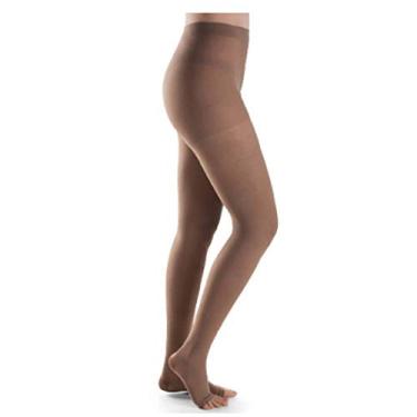 Imagem de Meia Calça 973 Basic AT 30-40 mm Normal, Bege, Pequeno, Sigvaris