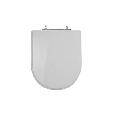 Imagem de Assento Sanitário Poliéster para Louça Link/carrara/belle Époque deca Aço Cinza Prata