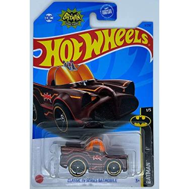 Imagem de Hot Wheels - Classic TV Series Batmobile - RED - Batman 1/5-3/250 - Mint/NrMint Ships Bubble Wrapped in a Box