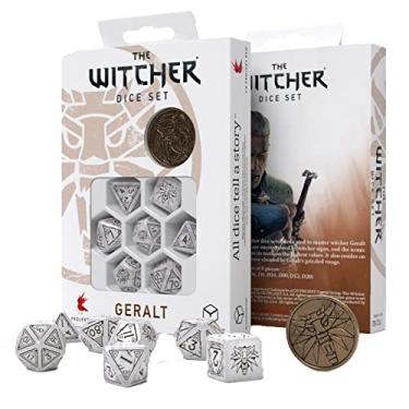 Imagem de Q-Workshop Conjunto de dados Witcher Geralt - Q-Workshop White Wolf