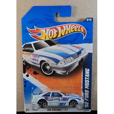 Imagem de HOT WHEELS 1:64 SCALE HW RACING '11, WHITE '92 FORD MUSTANG 9/10