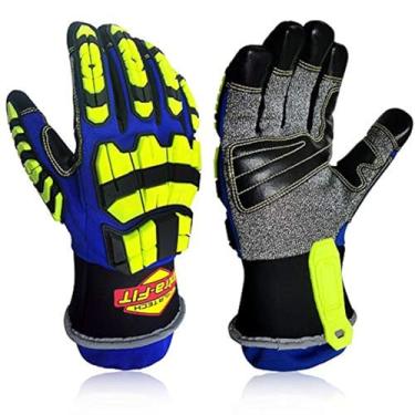 Imagem de Luva de Extricação de Resgate Resistente Intra-Fit Impacto, Proteção, Super Dureza 5, EN388: 2016 4544FP; Nível de Corte ANSI A8