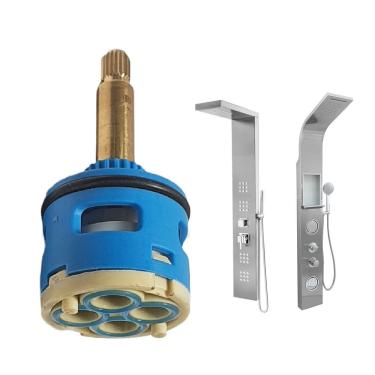 Imagem de Reparo Do Desviador para Coluna de Banho Ducha Vertical - 3568