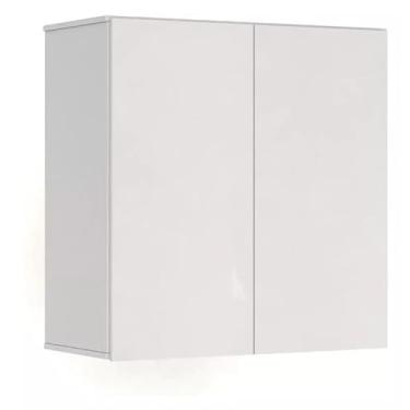 Imagem de Armário Aéreo Cozinha Área Serviço 2 Portas Rede M. Cores (Branco)