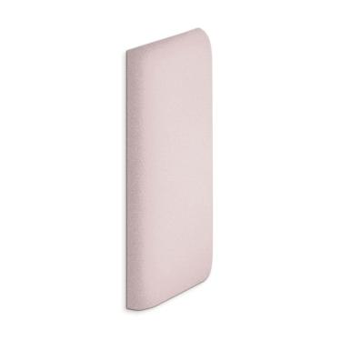 Imagem de Kit 7 Placas Adesiva Cabeceira Cama Box Casal 50X20 Rosa