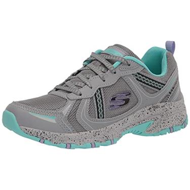 Imagem de Skechers Tênis de caminhada feminino Hillcrest, Gybl, 38