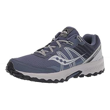Imagem de Saucony Excursion TR14 masculino, Azul/cinza, 10 Wide