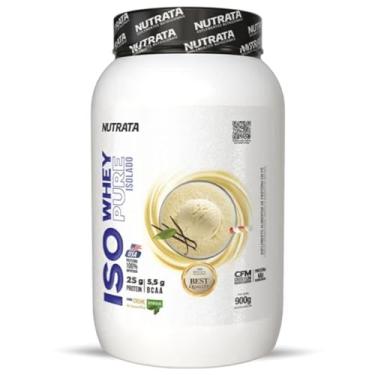 Imagem de Nutrata Iso Whey Pure 900g - Creme de Baunilha