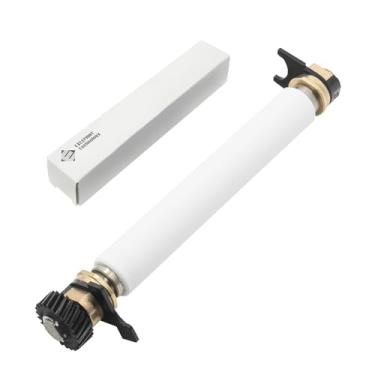 Imagem de Kit de rolos de prato P1037974-028 para impressora térmica Zebra ZT230 ZT231 ZT210 ZT211 - Rolo de transferência de impressora de substituição compatível com a série ZT200 (203dpi, 300dpi)