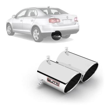 Imagem de Ponteira Esportiva Escapamento Ponta Dupla Volkswagen Jetta