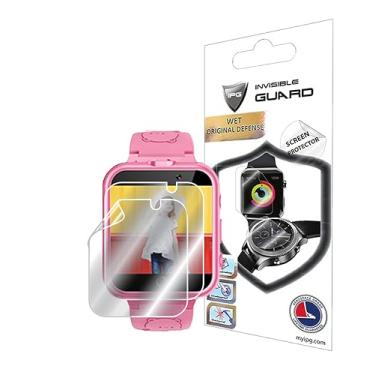 Imagem de IPG Protetor de tela de hidrogel para relógio inteligente Hewitto S26 (2 unidades) Película transparente HD invisível antiarranhões - suave/autorreparação/bolha para S26