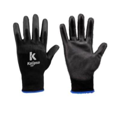 Imagem de Luva de Segurança Multitato Pu Preta, Epi - Mecânico - Tamanho M (8)