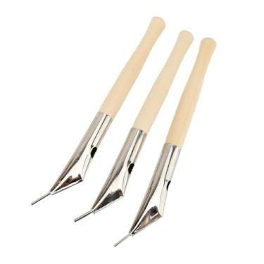 Imagem de Caneta de Impressão Batik de Cerâmica para Pintura, Desenho Em Tecido, Ferramenta de Argila, Arte Em Argila, Impressão de Cerâmica, Canetas Batik de Aço Inoxidável, Escultura