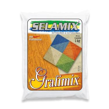 Imagem de Grafimix 10 -Textura Grafiato Cimenticio 5Kg