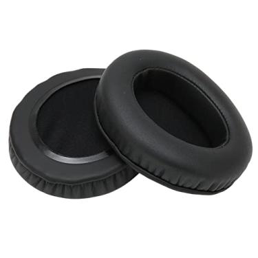 Imagem de Almofadas de Ouvido de Reposição para ROG STRIX 300 500 700 Almofada de Fone de Ouvido de Couro de Proteína Almofadas de Espuma de Memória Almofadas de Ouvido de Substituição