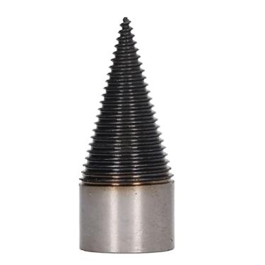 Imagem de Broca Divisora ​​de Toras de Madeira, Haste de Broca Divisora ​​de Madeira, Aço Carbono, Alta Dureza, Removível, Resistente Ao Desgaste, Broca de Madeira, Lixadeiras de Tambor