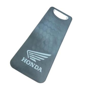 Imagem de Lameira Parabarro Universal 37Cm Grande Honda Cinza Moto