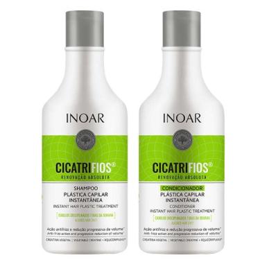 Imagem de Inoar Duo Cicatrifios Kit - Shampoo + Condicionador, Kit