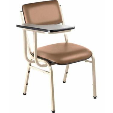 Imagem de Cadeira Universitária para Auditórios Linha Hotel Smart Marrom - Desig