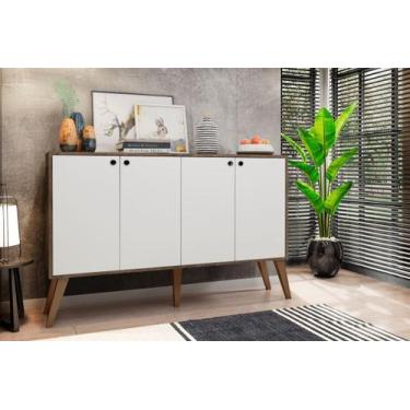 Imagem de Aparador Buffet Lituania Castani Brienza - Brienza Movelaria