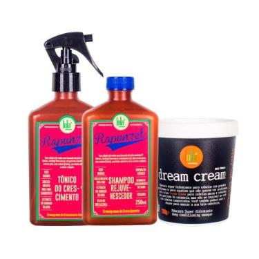 Imagem de Kit Lola From Rio Rapunzel - Shampoo 250ml + Tônico 250ml + Máscara Dr