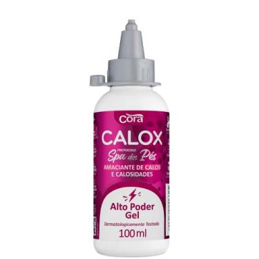 Imagem de Calox Amaciante de Calos Alto Poder Gel 100ml - Cora