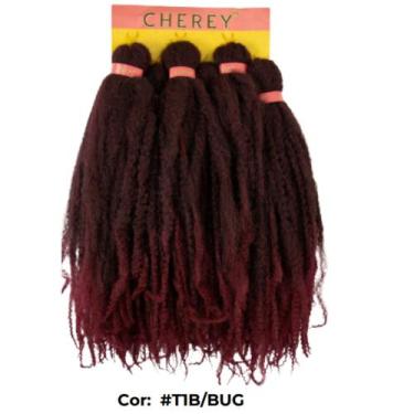 Imagem de Cabelo Afro Twist Braids 6x 400 Gramas Pacotão Marley Cherey - bbless,