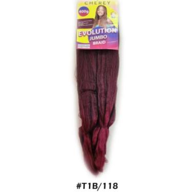 Imagem de Kanekalon Jumbo Jumbão Cabelo Para Trança Box Pacotão 400g - bbless, 1