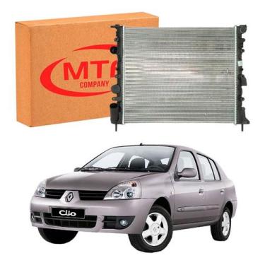 Imagem de Radiador Agua Mtf Clio Sedan 1.0 1.6 2003 A 2008
