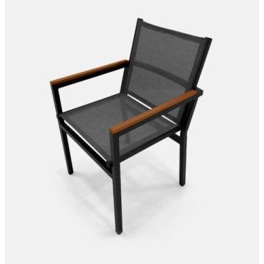 Imagem de Poltrona Virtus Tela - Aluminatto