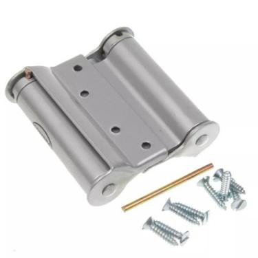 Imagem de 2 Dobradica 3pol. 7,5cm Vai-vem Porta Bang Bar Faroest Zinca - comerci