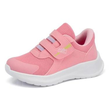 Imagem de Tenis Klin Casual Calce Facil - 440042000, 23, Rosa