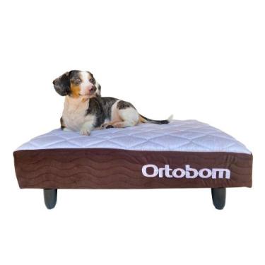 Imagem de Base Para Pet Camurça Marrom(13X80X60) - Ortobom