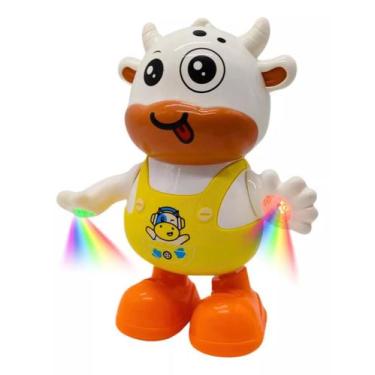Imagem de Bebê Vaca Brinquedos Musicais  Brinquedos visuais para bebês - Brinque