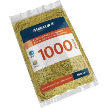 Imagem de Elastico para Alimento Amarelo N.12 1KG 1000 - Mercur