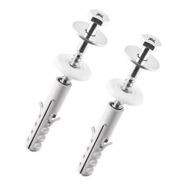 Imagem de Parafuso de fixação para lavatório e coluna aço inox - docol