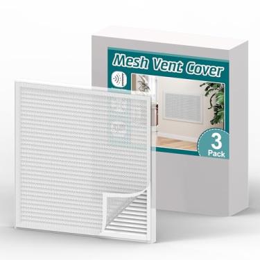 Imagem de Daisypower Capas de ventilação de malha, 3 peças de defletores de ventilação CA de malha para melhorar o conforto e o silêncio ao distribuir o fluxo de ar da grade, tampa de ventilação CA cortável