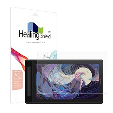Imagem de Healing Shield Película protetora de tela compatível com Huion KAMVAS Pro 16 (2,5 k) película fosca com sensação de textura de papel antirreflexo KamvasPro16-2,5k