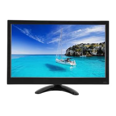 Imagem de Monitor de Segurança de 14 Polegadas, Monitor de Computador Pequeno HDMI 1920x1080 Com Portas USB HDMI VGA AV BNC Alto-falante Embutido Com Amplo ângulo de Visão Mini (Plugue UE