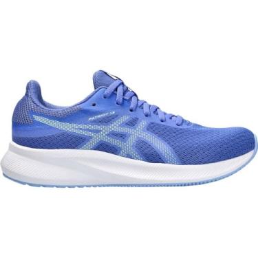 Imagem de Tênis Asics Patriot 13 Feminino (Amarelo claro safira, BR, Adulto, Numérico, 36)