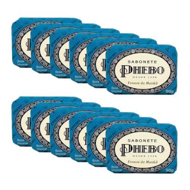 Imagem de Phebo Sabonete, Frescor Da Manhã, 90g, 12 Unidades