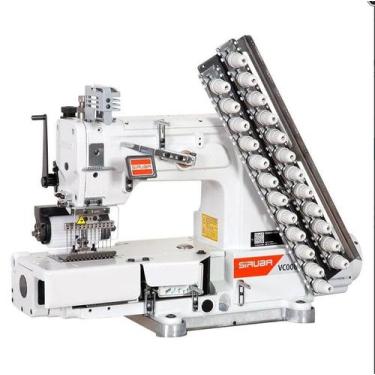 Imagem de Cintureira  12 Agulhas Direc Drive Cilindrica - Siruba-220v, 220V