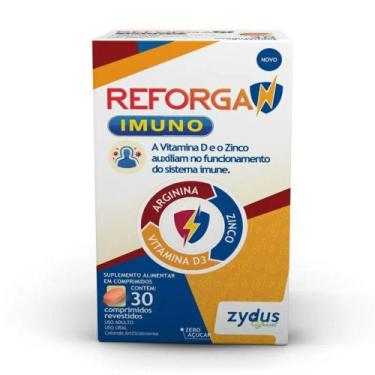 Imagem de Reforgan Imuno 30 comp. - Zydus