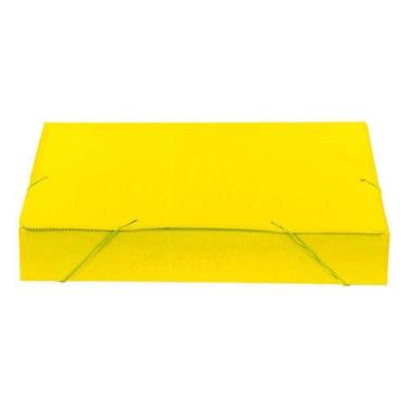 Imagem de Pasta polionda polibras 55mm amarela (pt c/10) - 204/06