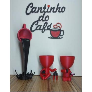 Imagem de Kit Vasinhos Decorativo Robert Plant Bob Para Suculentas - 3DB Wonder 