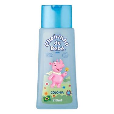 Imagem de Colônia Cheirinho de Bebê Blue 210 ml