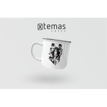 Imagem de Caneca naruto geek retrô esmaltada de aluminio - Xtemas