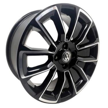 Imagem de Kit 4 Rodas Aro 15x6 Vw Saveiro Cross G7 4x100 BD Zk-630 - Zunky