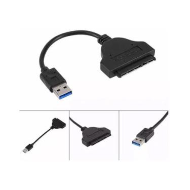 Imagem de Cabo  Usb 3.0 Para Clonar Hd 2.5 Ssd De Notebook   cabohssd - NBC